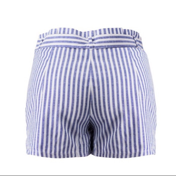 RESTOCKED Striped blue shorts! - Picture 4 of 8